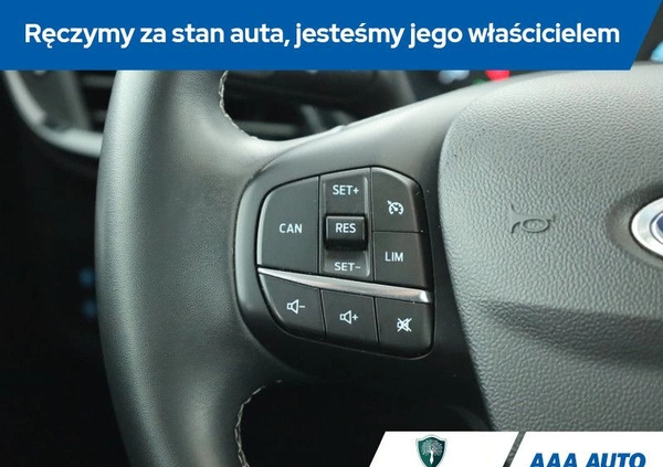 Ford Puma cena 83000 przebieg: 63831, rok produkcji 2021 z Drawno małe 232